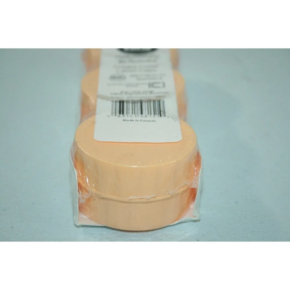 FIFO 4810-151 Cream Color Label Cap for FIFO‎ Squeeze Bottle 6 Pack NEW